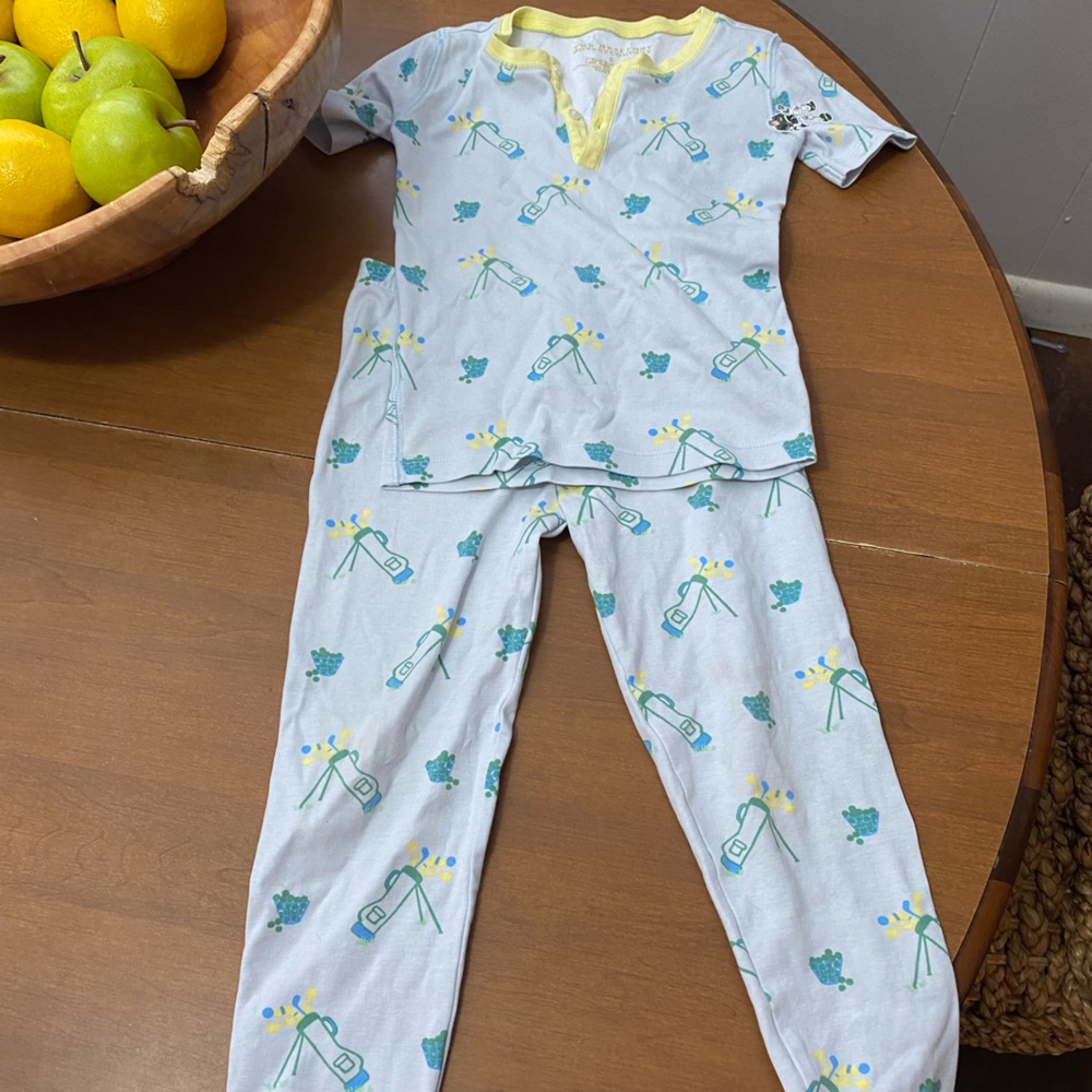 The Beaufort Bonnet pajamas